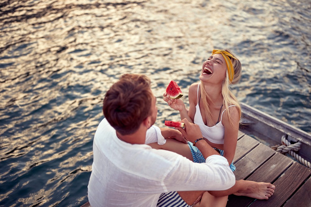 Wasser-Lesen für die Liebe, die Partnerschaft und die Gefühle